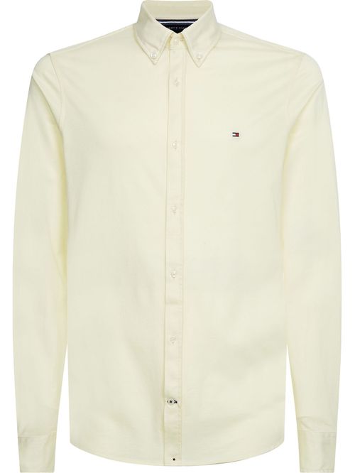 CAMISA 1985 DE JACQUARD CON CORTE SLIM