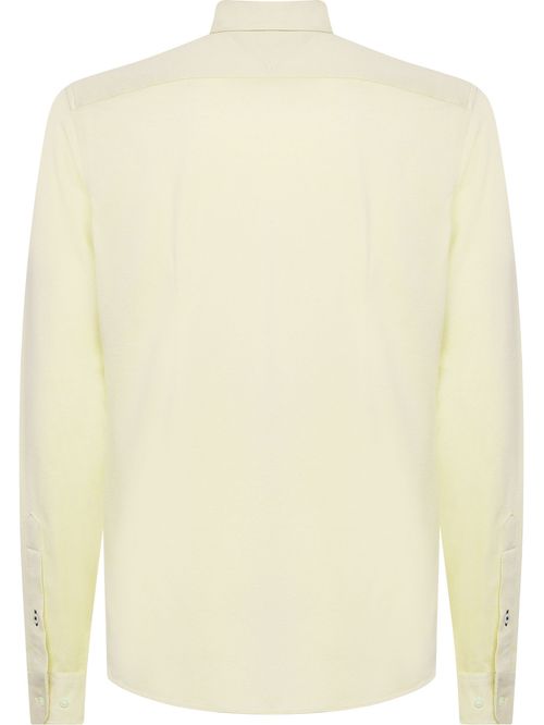 CAMISA 1985 DE JACQUARD CON CORTE SLIM