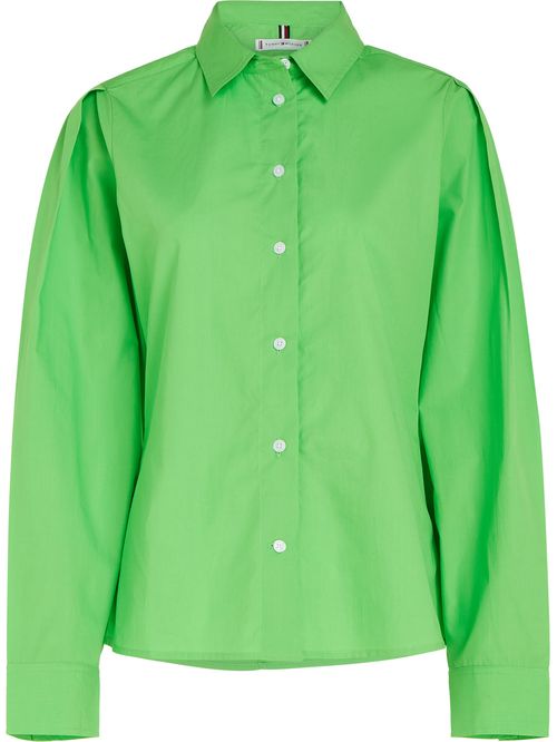 CAMISA DE ALGODÓN ORGÁNICO CON CORTE REGULAR