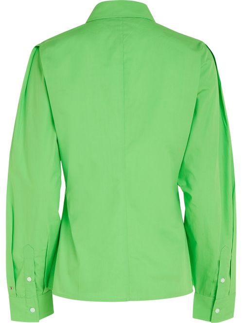 CAMISA DE ALGODÓN ORGÁNICO CON CORTE REGULAR