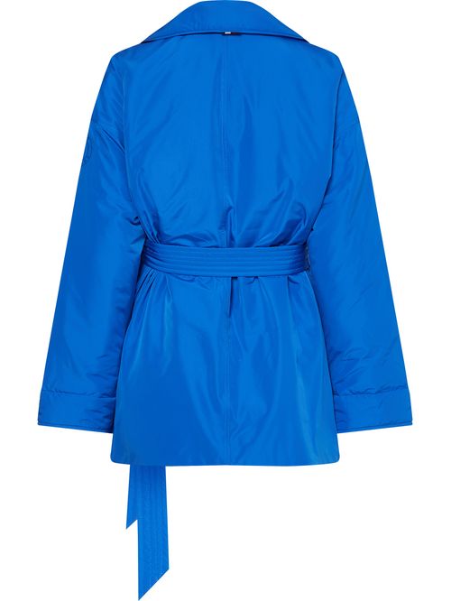 CHAQUETÓN ACOLCHADO CON CINTURÓN