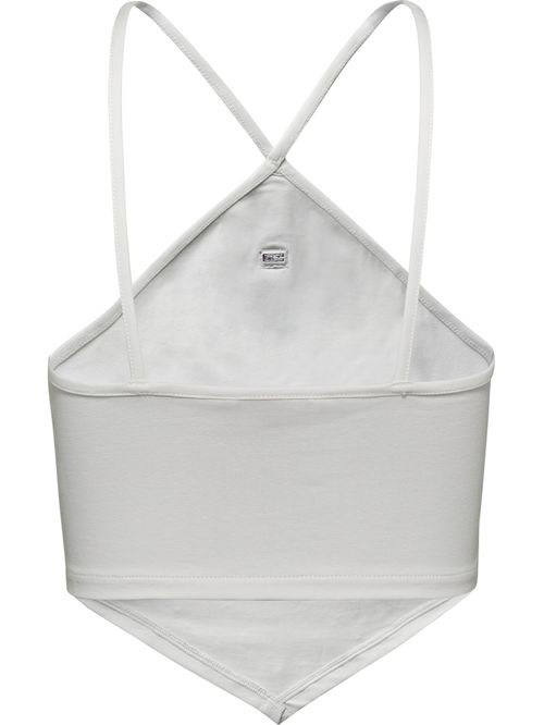 CROP TOP CON CUELLO HALTER