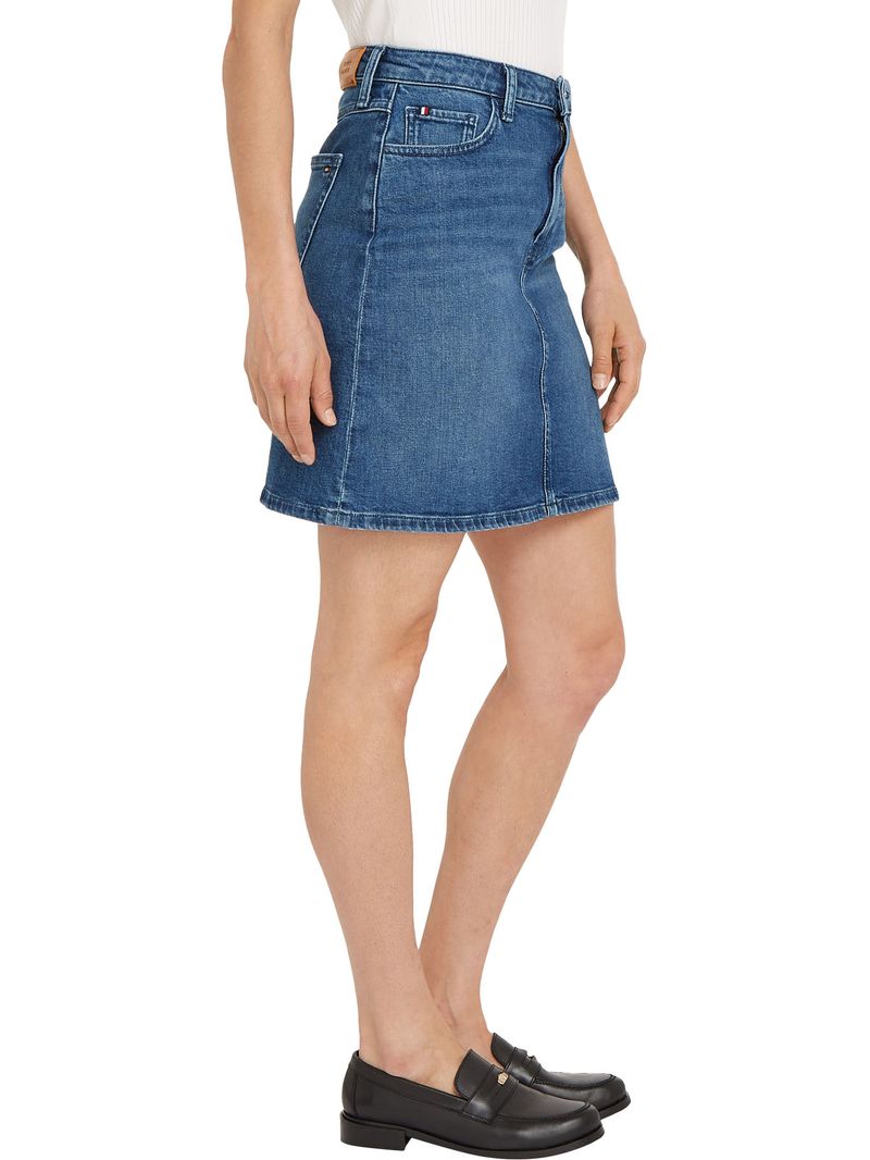 FALDA-JEANS-DE-CORTE-RECTO-Y-TALLE-ALTO