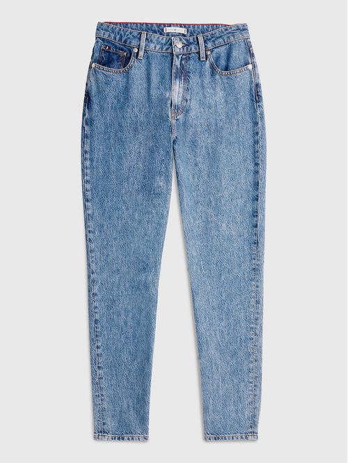 JEANS GRAMERCY CÓNICOS DE TALLE ALTO