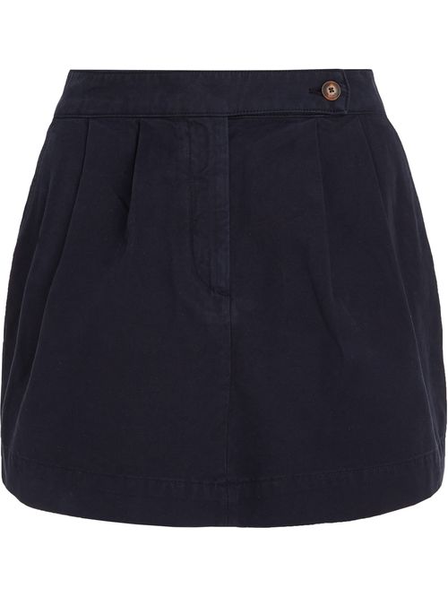 MINIFALDA CON PINZAS