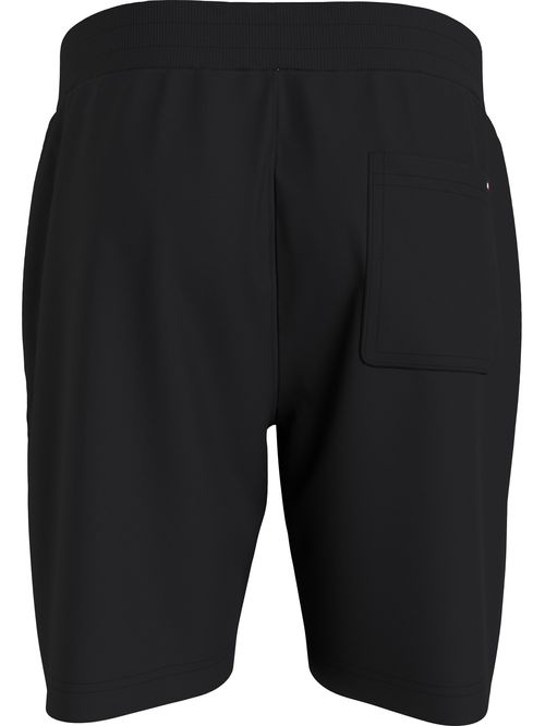 PANTALÓN CORTO CON LOGO Y CORDÓN