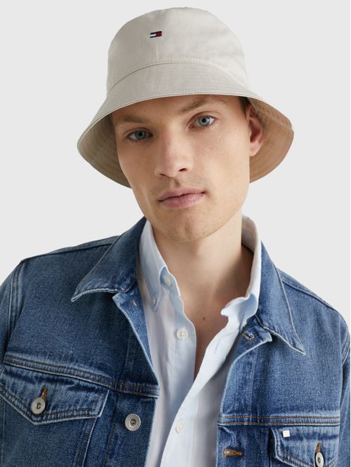 SOMBRERO DE PESCADOR CON LOGO BORDADO