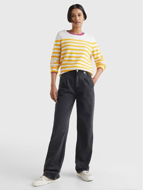 SUÉTER DE CUELLO REDONDO