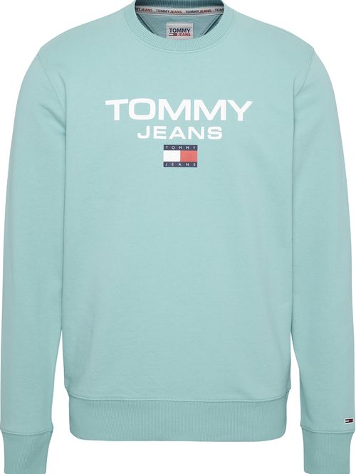 SWEATER DE CUELLO REDONDO CON LOGO