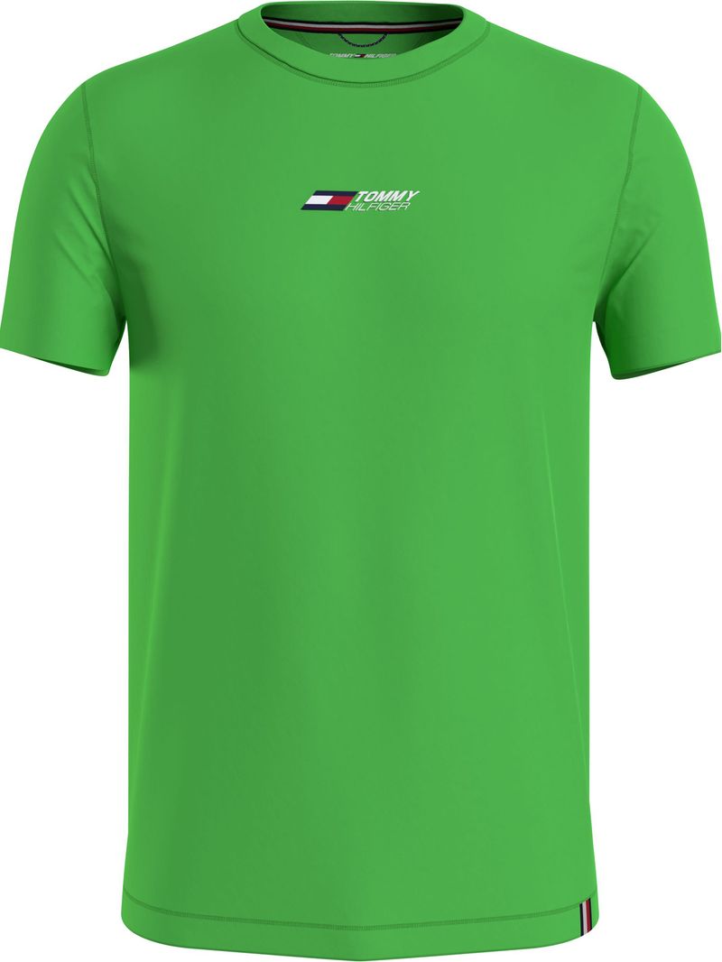 T SHIRT ESSENTIAL DE CORTE SLIM CON LOGO