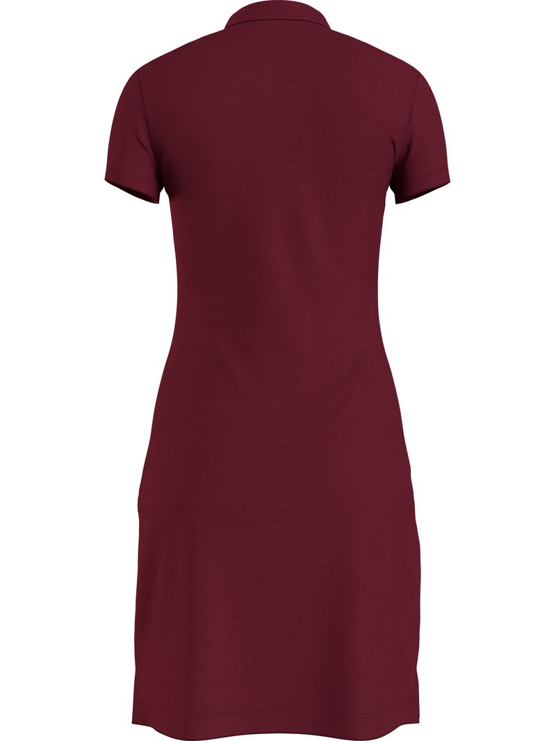 Vestido discount polo rosa