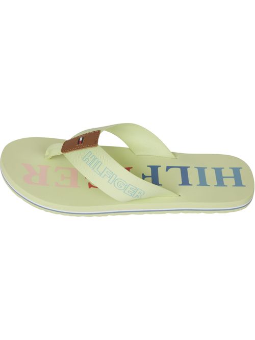 CHANCLAS CON LOGOS