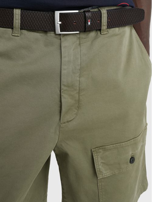 CINTURÓN ADAN PIEL CON LOGO ESMALTADO