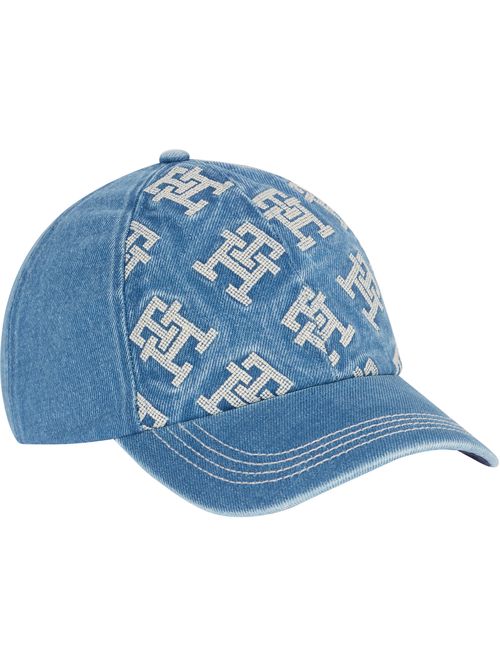 GORRA DE BÉISBOL ICONIC EN TEJIDO DENIM