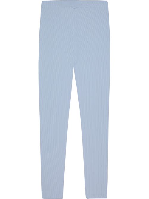 LEGGINGS DE CORTE SKINNY CON PARCHE