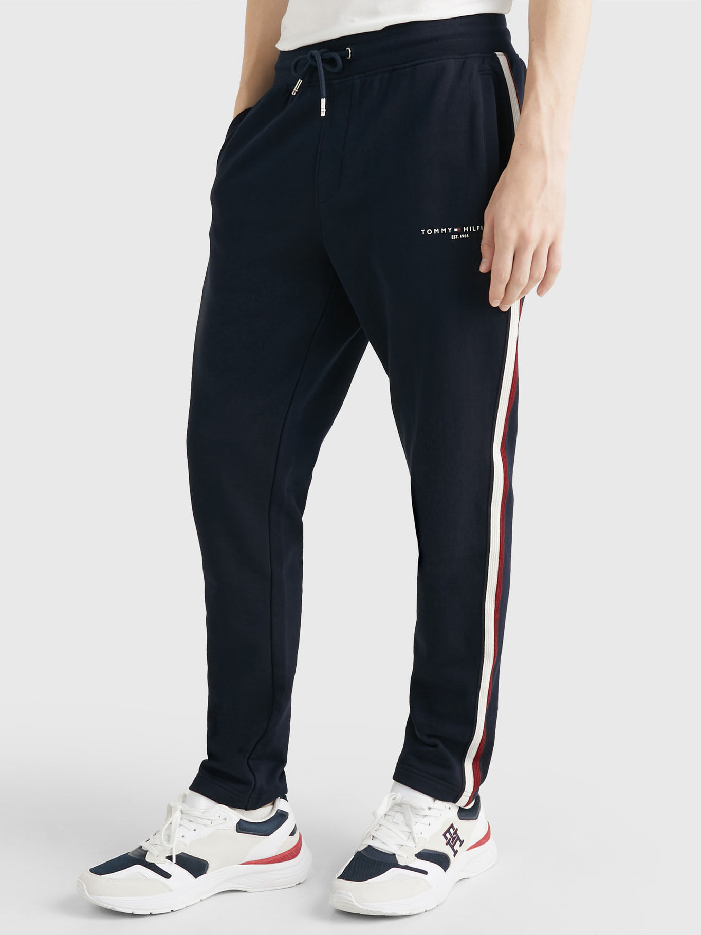 Pantalón De Tela (Elástico) Para Hombre – Men's Luxury RD