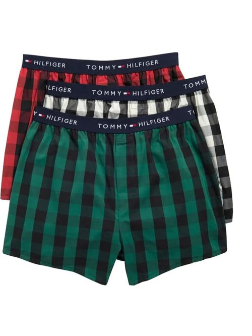 PAQUETE DE 3 BÓXER CON DETALLES DISTINTIVOS DE TOMMY HILFIGER