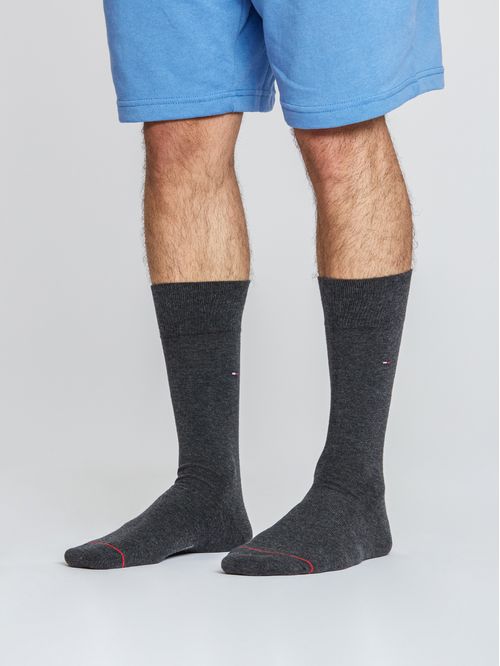 PAQUETE DE 3 CALCETINES CON LOGO BORDADO