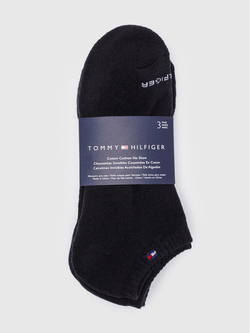 PAQUETE DE 3 CALCETINES CON LOGO BORDADO