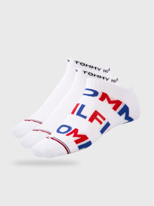 PAQUETE DE 3 CALCETINES CON LOGO BORDADO