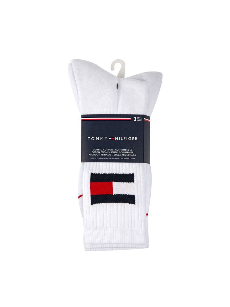 PAQUETE DE 3 CALCETINES CON LOGO BORDADO - Tommy Hilfiger