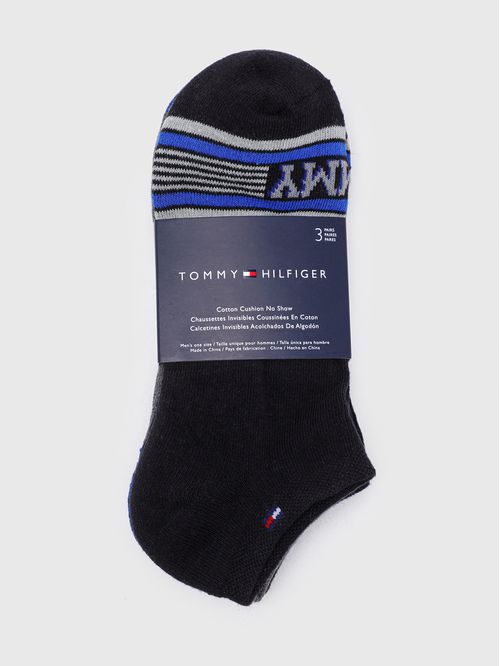 PAQUETE DE 3 CALCETINES INVISIBLES