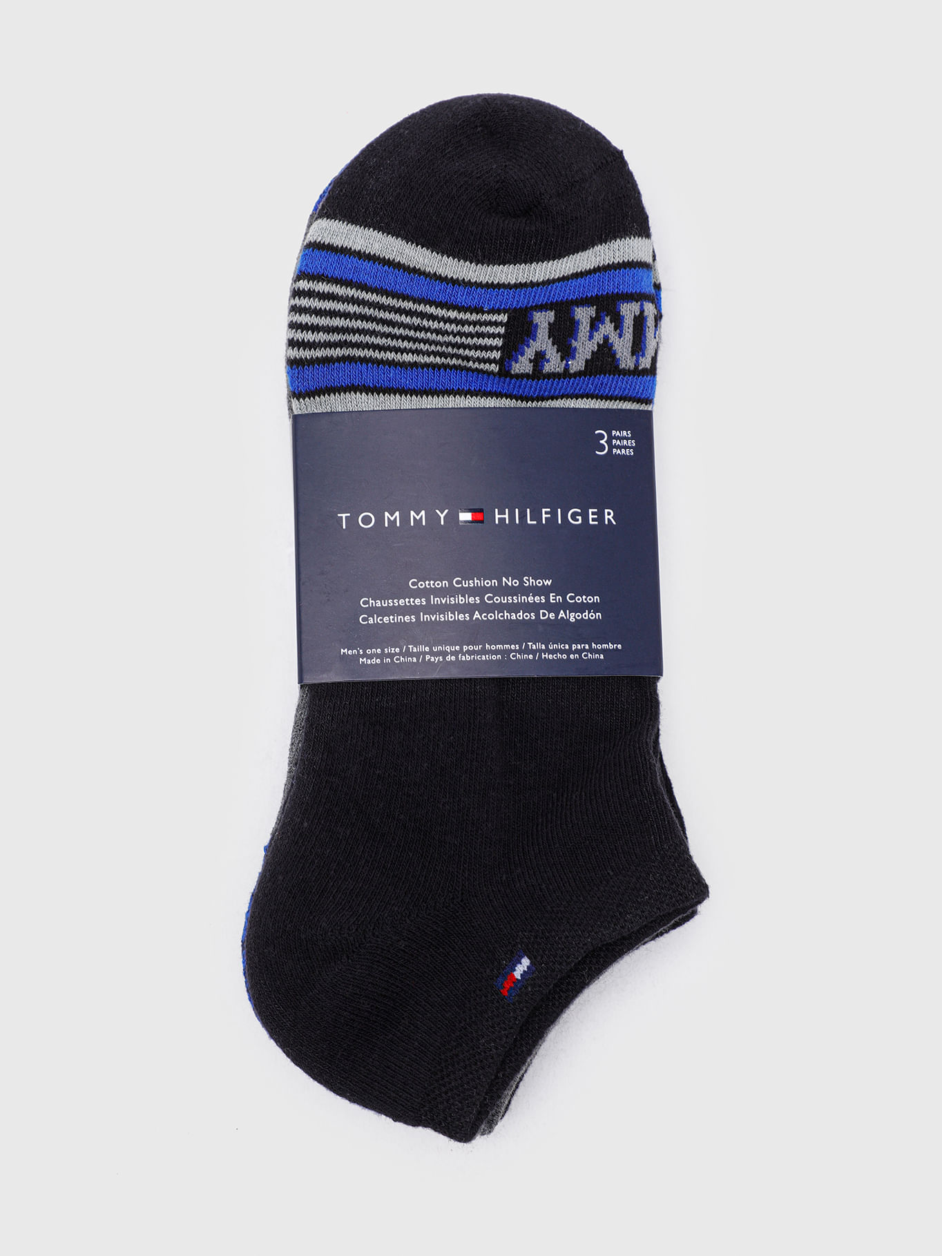 Tommy Hilfiger Calcetines para mujer – Forros ligeros invisibles (paquete  de 6)