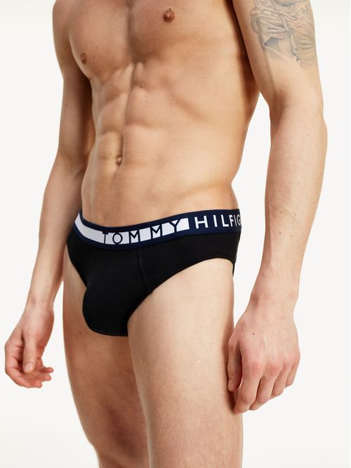 PAQUETE DE 3 CALZONCILLOS SLIP CON LOGO