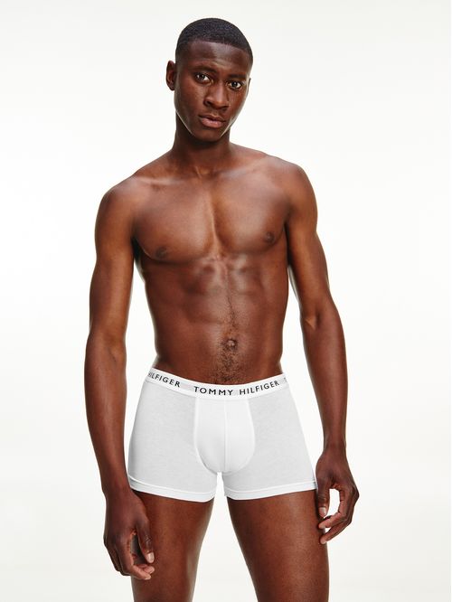 PAQUETE DE 3 CALZONCILLOS TRUNK ESSENTIAL CON LOGO