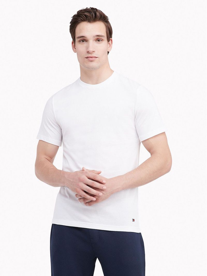 PAQUETE DE 3 T SHIRTS DE CUELLO REDONDO CON LOGO