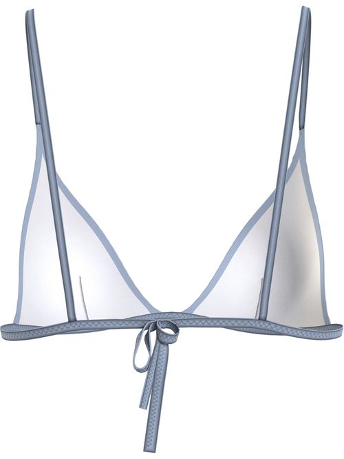 PARTE SUPERIOR DE BIKINI MADRÁS DE TRIÁNGULO