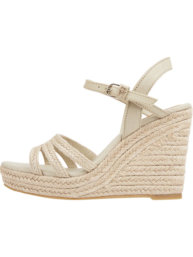 Sandalias discount cuña alta