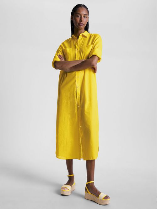 SANDALIAS PIEL TEXTURIZADA CON PLATAFORMA