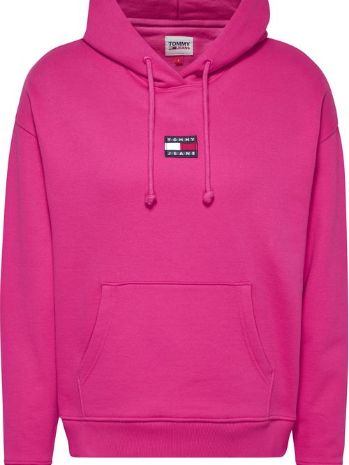 SWEATER ESSENTIAL CON HOODIE Y PARCHE