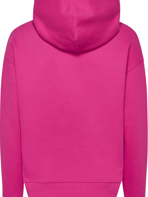 SWEATER ESSENTIAL CON HOODIE Y PARCHE