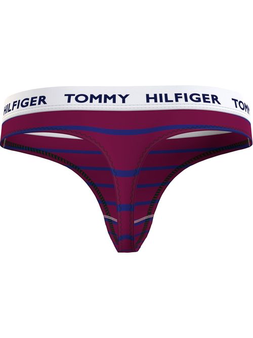 TANGA TOMMY 85 ESTAMPADO EN ALGODÓN ELÁSTICO