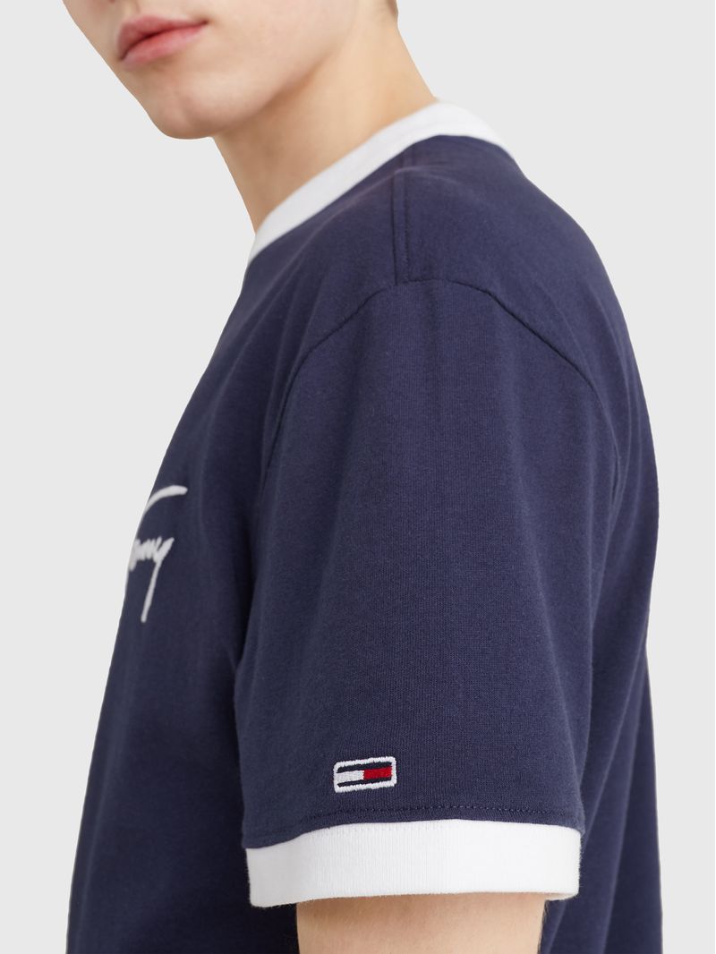 T-SHIRT-CON-LOGO-DISTINTIVO-BORDADO