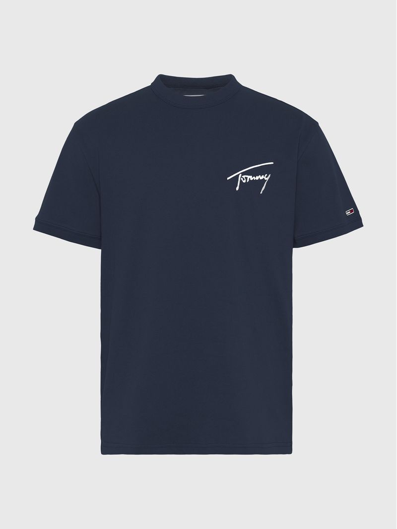 T-SHIRT-CON-LOGO-DISTINTIVO-BORDADO