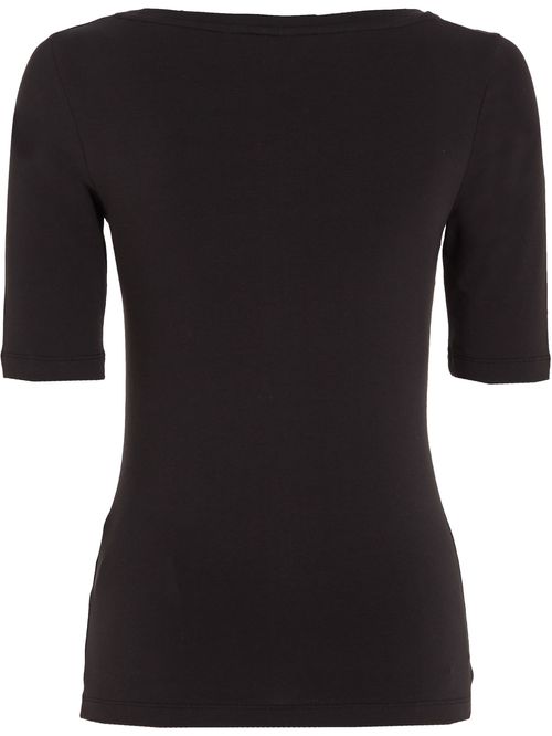 T-SHIRT DE MEDIA MANGA CON CORTE SLIM