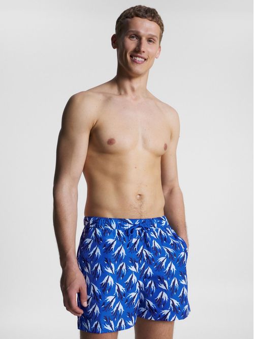 BAÑADOR A RAYAS DE MEDIO LARGO ESSENTIAL