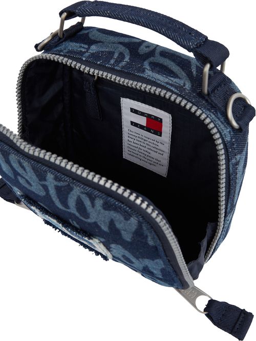 CARTERA BANDOLERA VAQUERO CON LOGOS HERITAGE