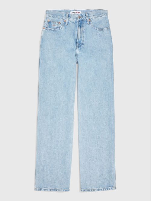 JEANS BETSY ANCHOS DE TALLE MEDIO