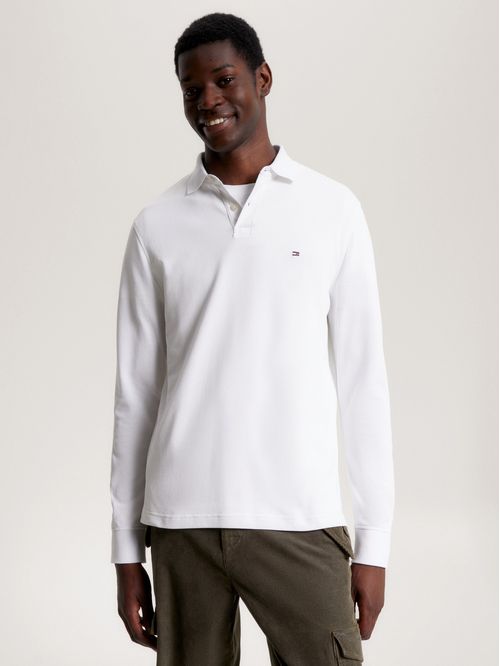 POLO 1985 COLLECTION DE MANGA LARGA Y CORTE REGULAR