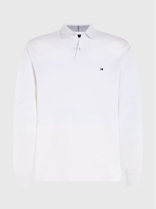 POLO 1985 COLLECTION DE MANGA LARGA Y CORTE REGULAR