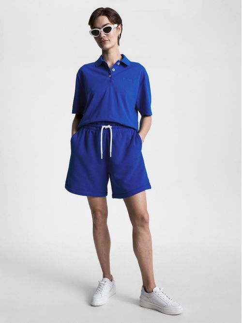 SUÉTER POLO MEDIA MANGA