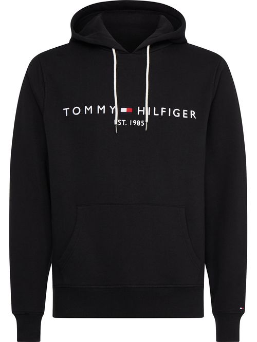 SWEATER  CON HOODIE Y LOGO ESTAMPADO