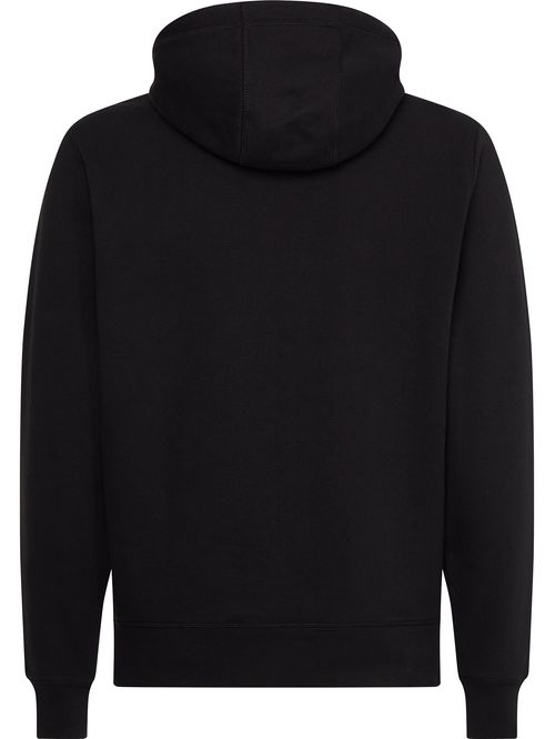 SWEATER  CON HOODIE Y LOGO ESTAMPADO