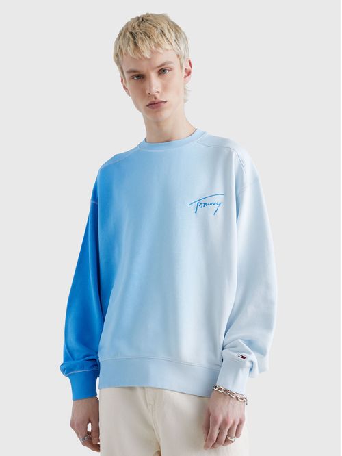 SWEATER SIGNATURE CON EFECTO DEGRADÉ