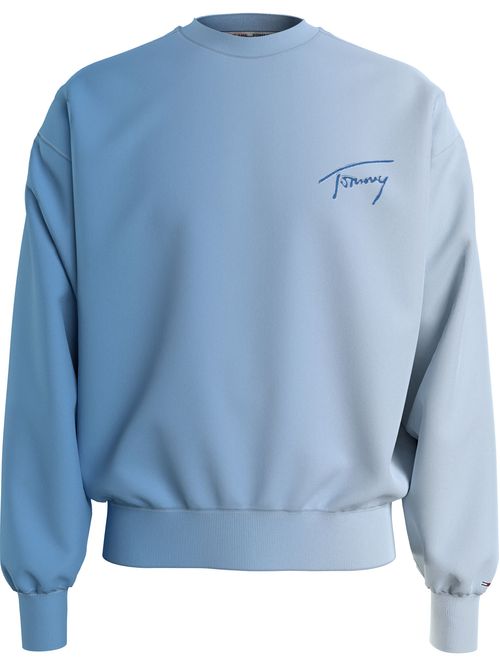 SWEATER SIGNATURE CON EFECTO DEGRADÉ