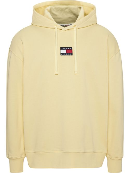 SWEATER UNIVERSITARIA CON LOGO Y HOODIE